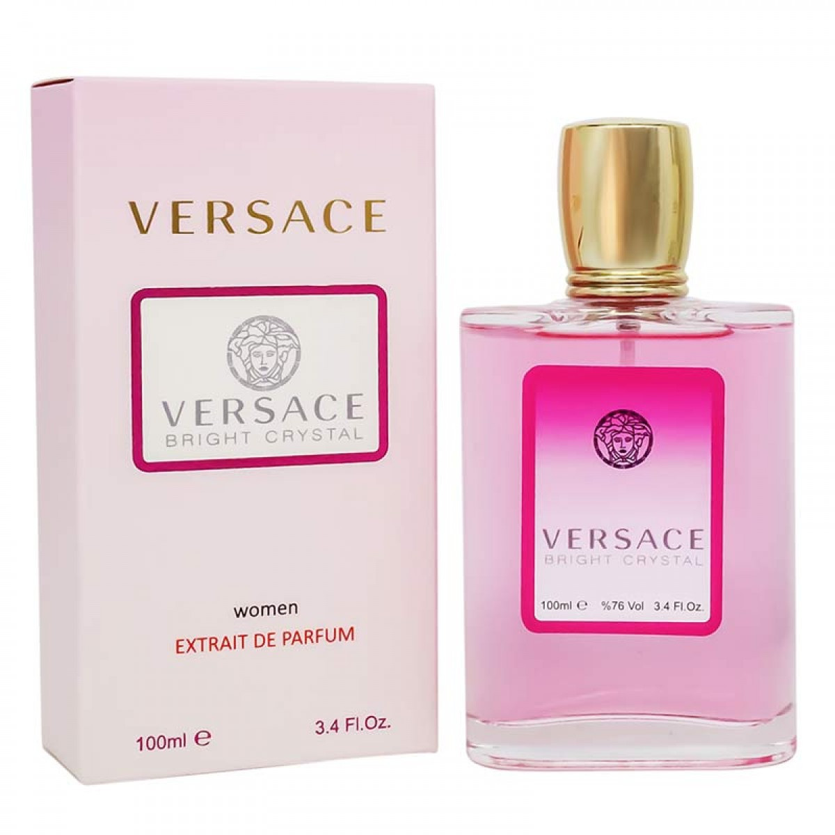 Экстракт Versace Bright Crystal / Extrait de Parfum 100 ml