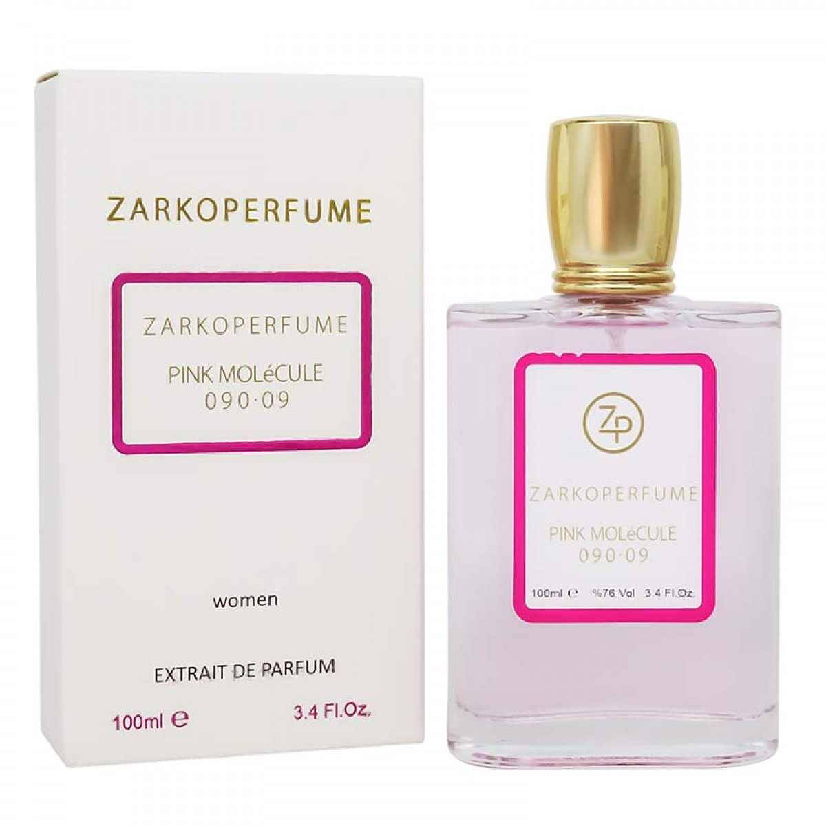 Экстракт Zarkoperfume Pink Molecule 090.09 / Extrait de Parfum 100 ml