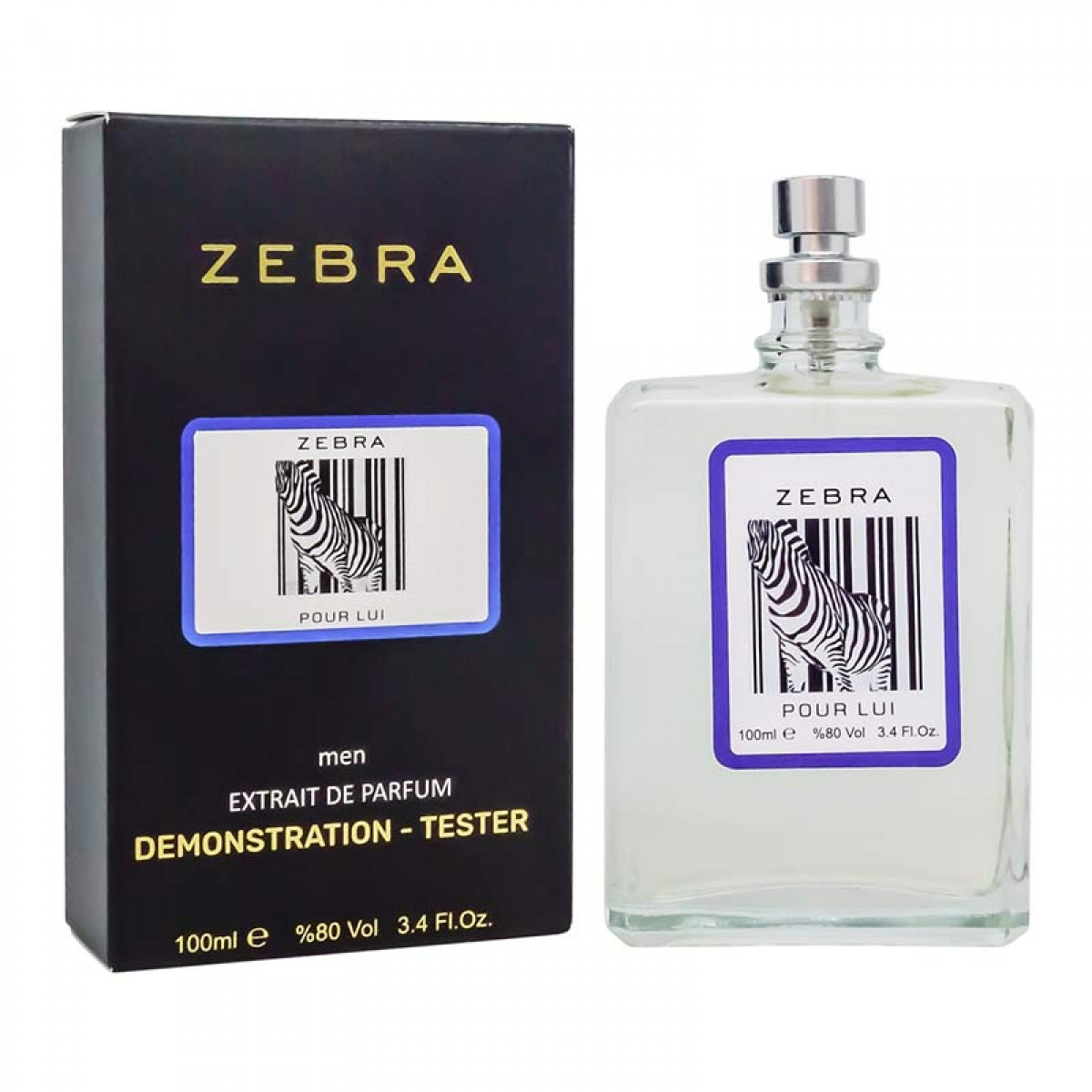 Экстракт Rasasi Zebra / Extrait de Parfum 100 ml