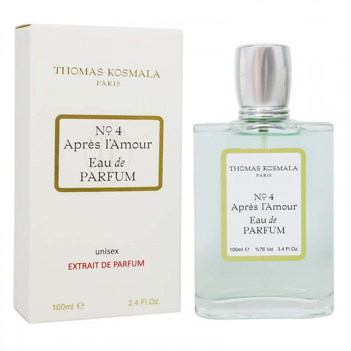 Экстракт Thomas Kosmala № 4 Apres l`Amour / Extrait de Parfum 100 ml