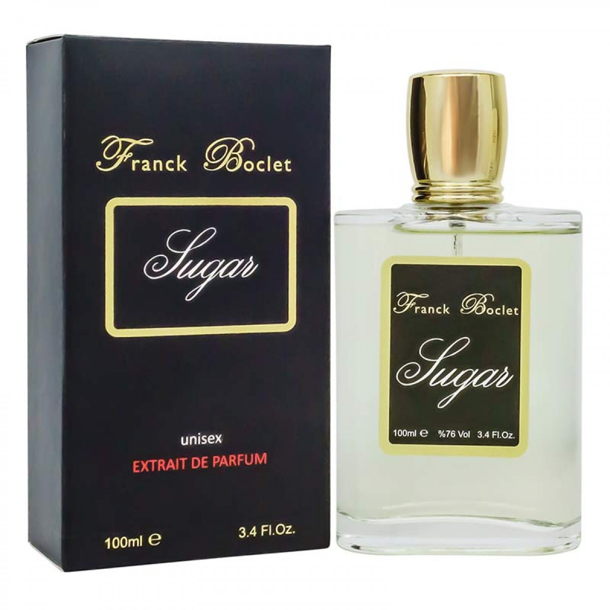 Экстракт Franck Boclet Sugar / Extrait de Parfum 100 ml