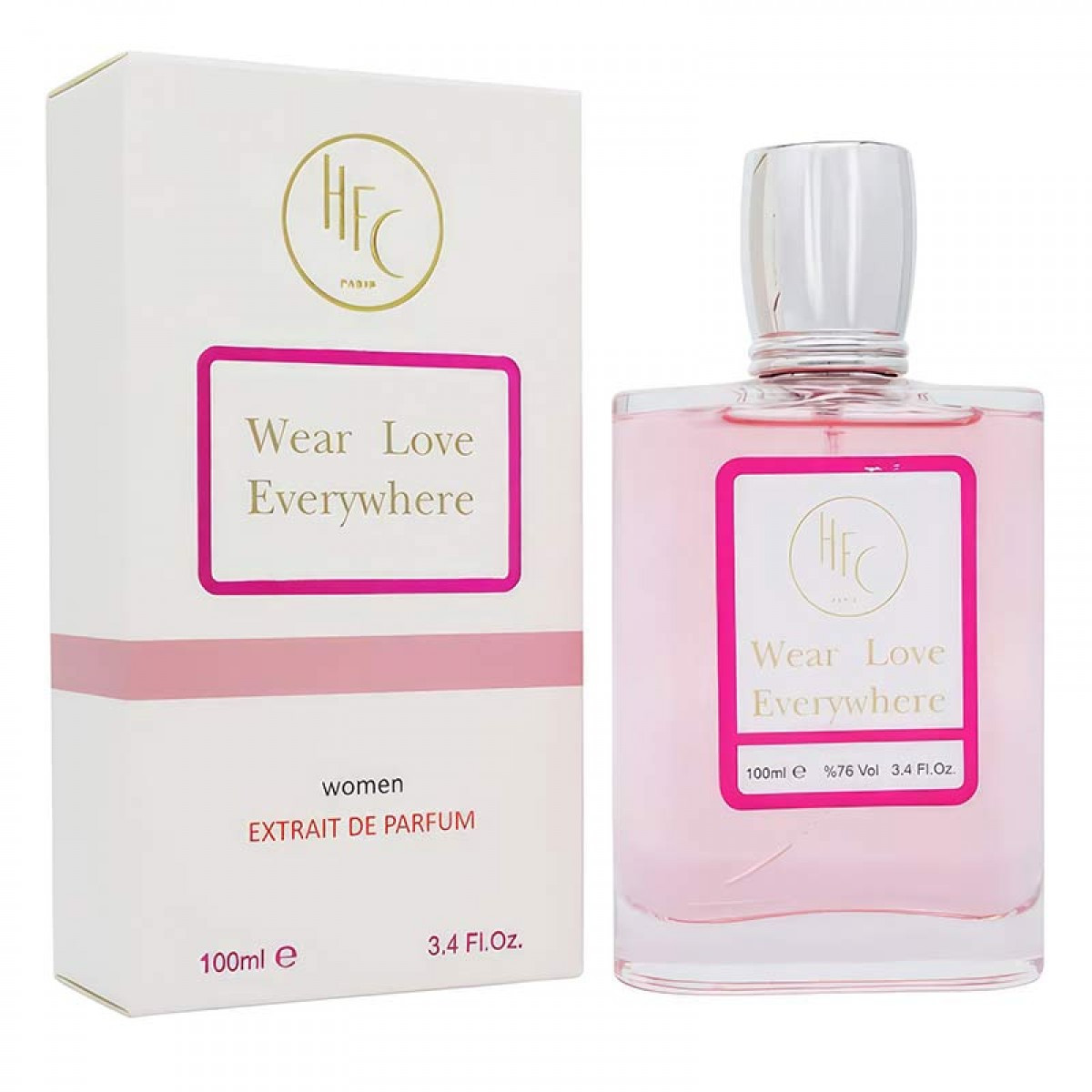 Экстракт HFC Haute Fragrance Company Wear Love Everywhere / Extrait de Parfum 100 ml
