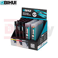Набор механических строительных карандашей BIHUI с наборами сменных стержней, арт.TCM7-D27
