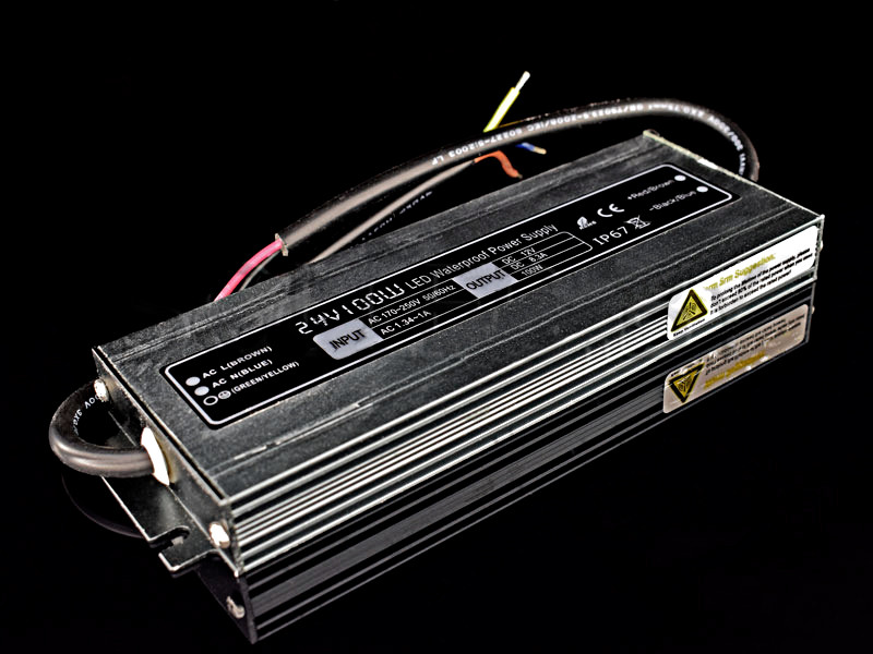 Блок питания 100W 24V IP67 компактный