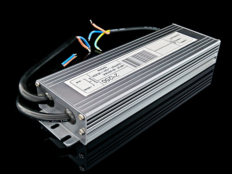 Блок питания 250W 24V IP67 компактный