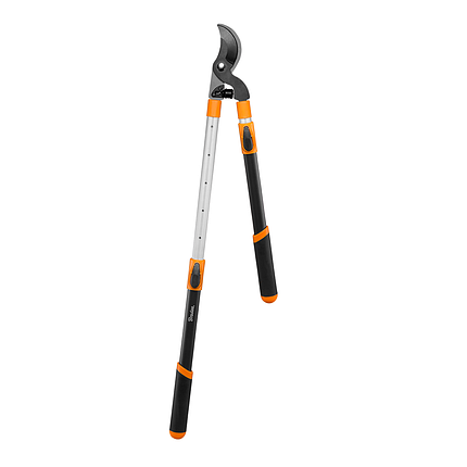 Секатор для ветвей двуручный Bradas V-SERIES-P, телескопические ручки 66-100см.(диаметр среза 30 мм), фото 2