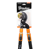 Секатор для ветвей двуручный Bradas V-SERIES-P, телескопические ручки 66-100см.(диаметр среза 30 мм), фото 2