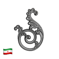 Узор декоративный h125х185мм