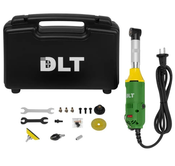 Угловой гравер DLT G-100 в кейсе