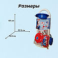 Детский игровой набор "Доктор"(полесье, на тележке)., фото 3