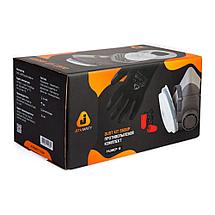 Полумаска 5500Р с предфильтрами, адаптерами, держателями Jeta Safety (комплект), фото 2