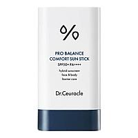 Солнцезащитный стик с пробиотиками Dr.Ceuracle Pro Balance Comfort Sun Stick SPF50+ PA++++