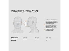 Полумаска 5500Р с предфильтрами, адаптерами, держателями Jeta Safety (комплект), фото 3
