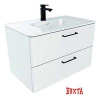 Мебель для ванных комнат IDDIS Тумба с умывальником Brick 60 BRI60W0i95K