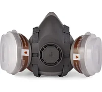 Полумаска без фильтра JETA SAFETY 5500Р