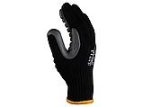 Перчатки виброзащитные трикотажные Vulcan Flex Jeta Safety, фото 3