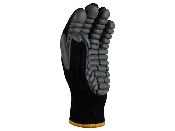 Перчатки виброзащитные трикотажные Vulcan Flex Jeta Safety, фото 2
