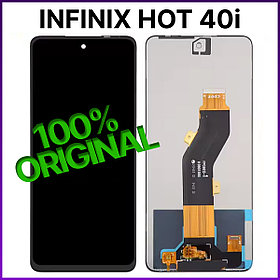 Экран Infinix Hot 40i Original 100% c тачскрином