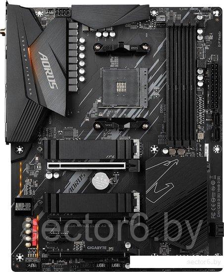 Материнская плата Gigabyte B550 Aorus Elite AX V2 (rev. 1.0)