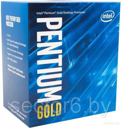 Процессор Intel Pentium Gold G6405 (BOX), фото 2