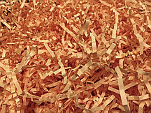 Гофрированная стружка Персик 100 г