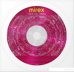 CD-R диск Mirex 700Mb 52x UL120052A8C (1 шт.)