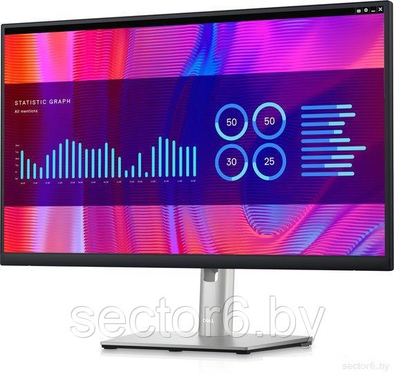 Монитор Dell 24 USB-C Hub P2423DE