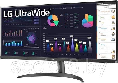 Монитор LG UltraWide 34WQ500-B, фото 2