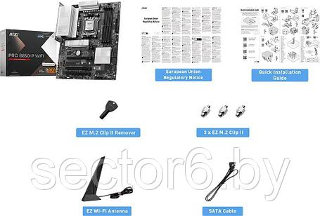 Материнская плата MSI Pro B850-P WiFi, фото 2