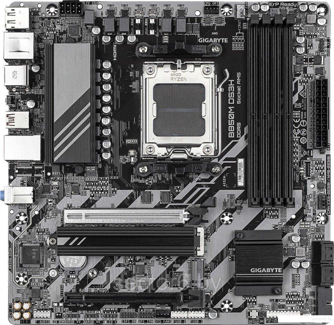 Материнская плата Gigabyte B850M DS3H