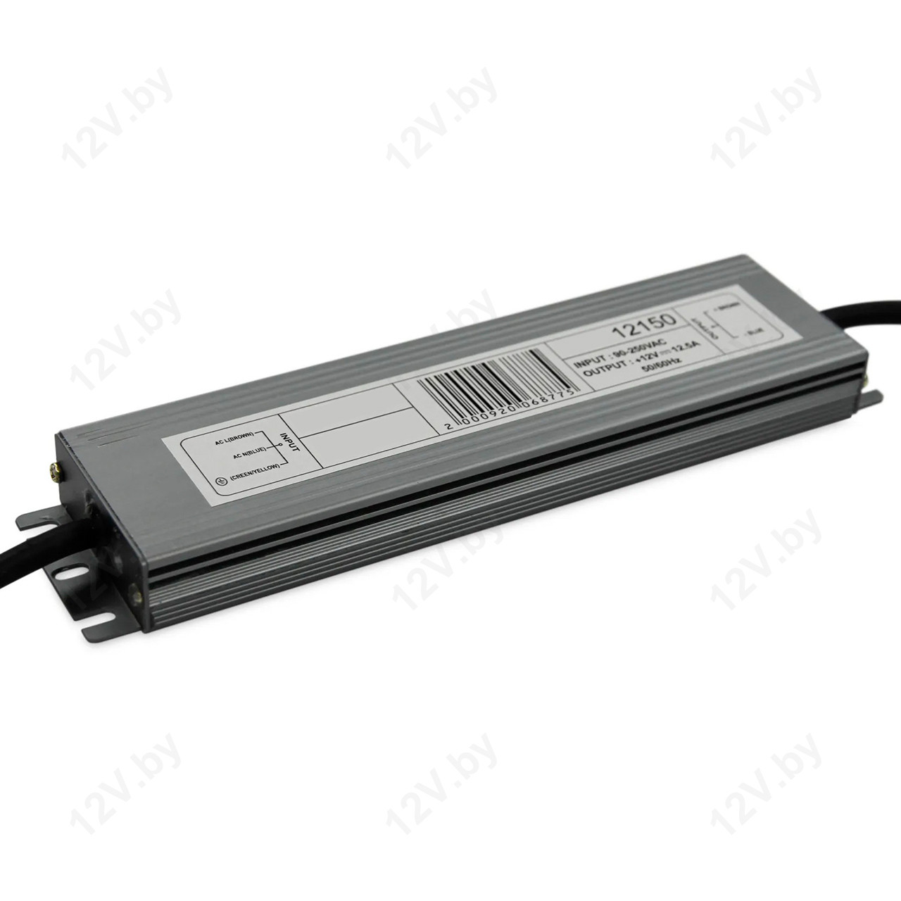 Блок питания 150W 12V IP67 [S]