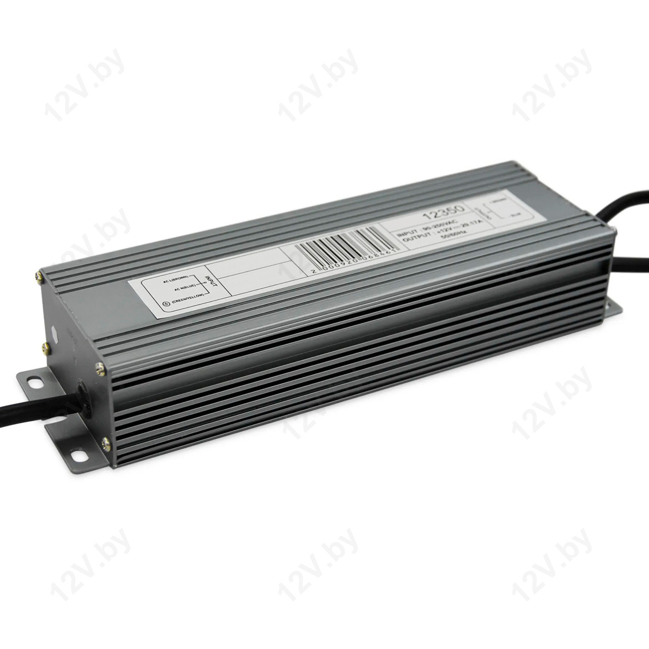 Блок питания 350W 12V IP67 [S]