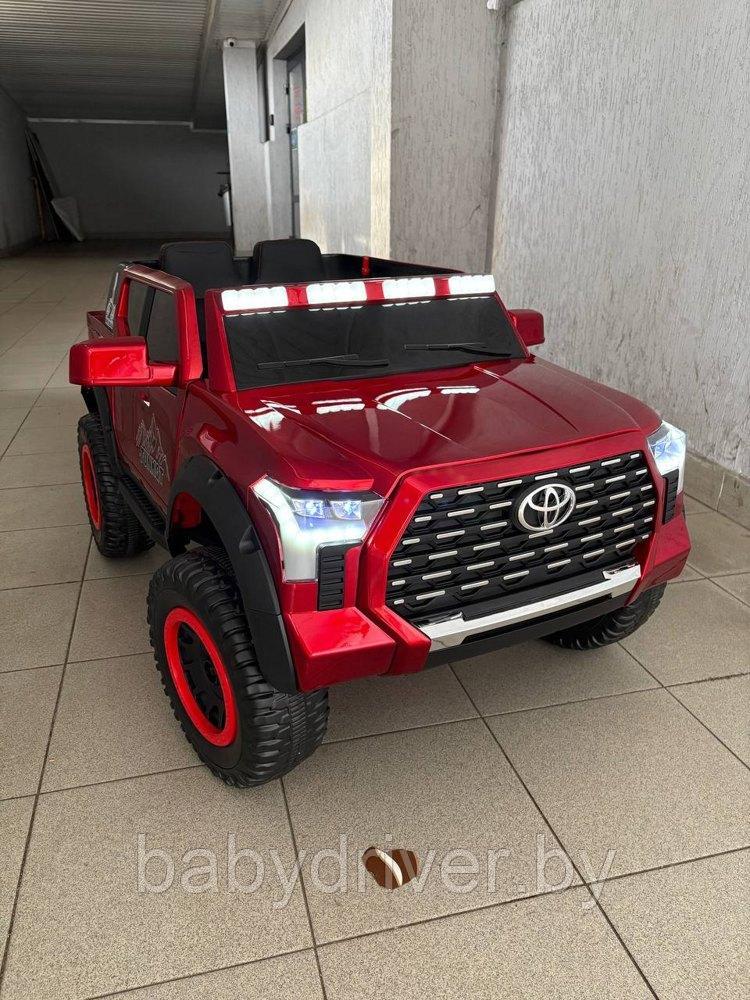 Детский электромобиль Baby Driver C111 (красный глянец) Toyota Tundra Полноприводный