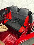 Детский электромобиль Baby Driver C111 (красный глянец) Toyota Tundra Полноприводный, фото 4