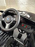 Детский электромобиль Baby Driver B111 (черный глянец) BMW i7 Полноприводный, фото 3