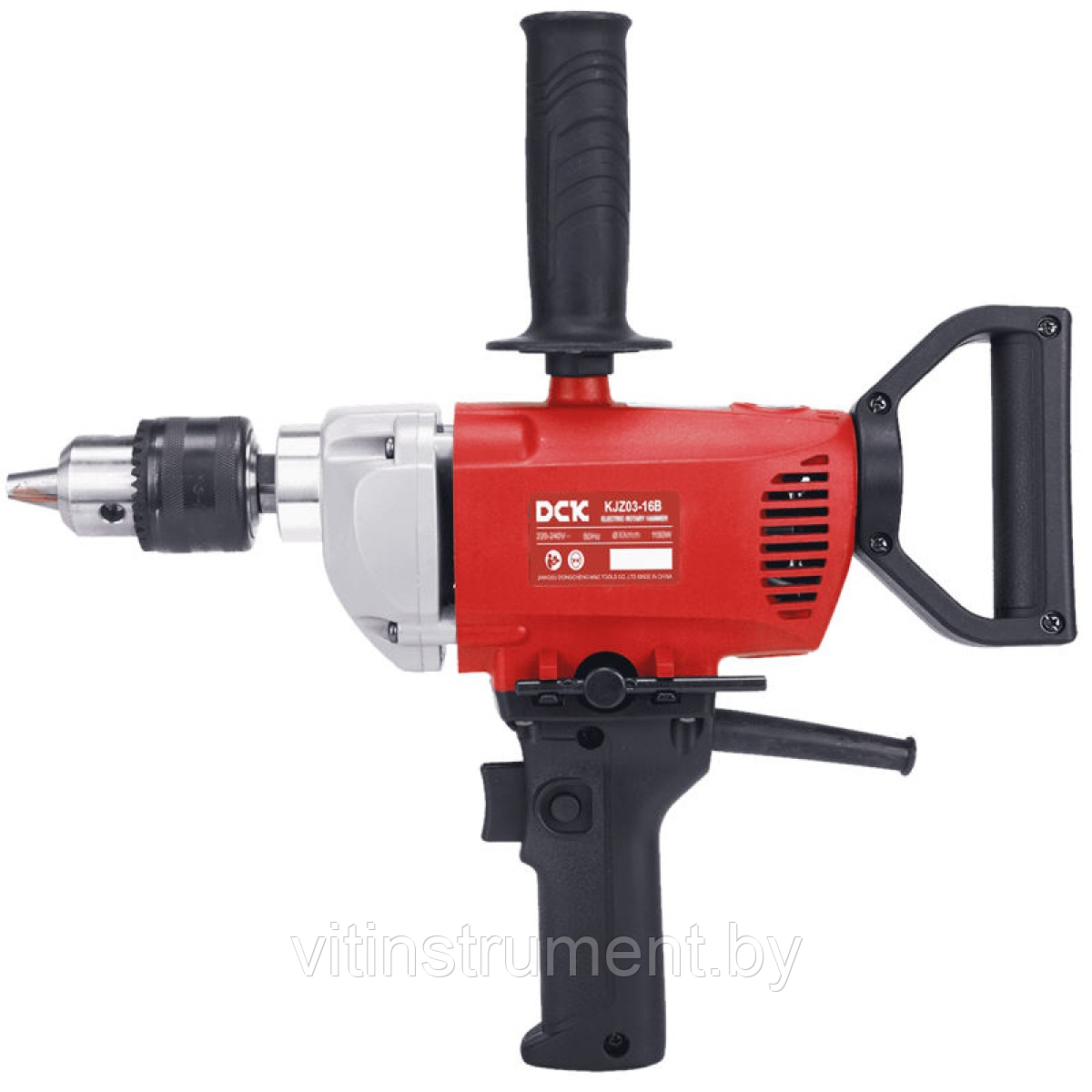 Дрель безударная KJZ03-16B DCK (KJZ03-16B)