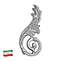 Узор декоративный h220х90мм