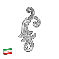 Узор декоративный h150х120мм