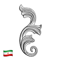 Узор декоративный h220х90мм