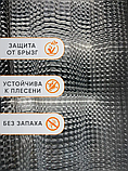 Штора для ванной прозрачная с 3D эффектом 180х180 см, фото 5