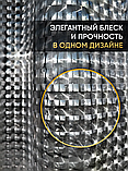 Штора для ванной прозрачная с 3D эффектом 180х180 см, фото 6
