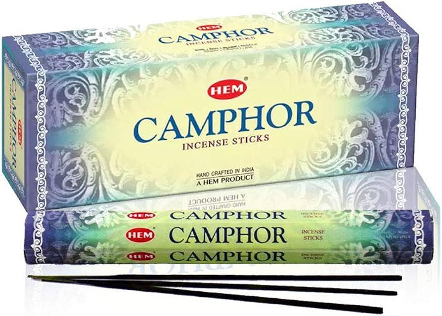 Благовония Камфора HEM Camphor, 20шт -