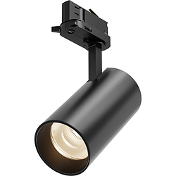Трековый светильник трехфазный 20W 220V Maytoni Focus Led TR197-3-20WCCT-M-B