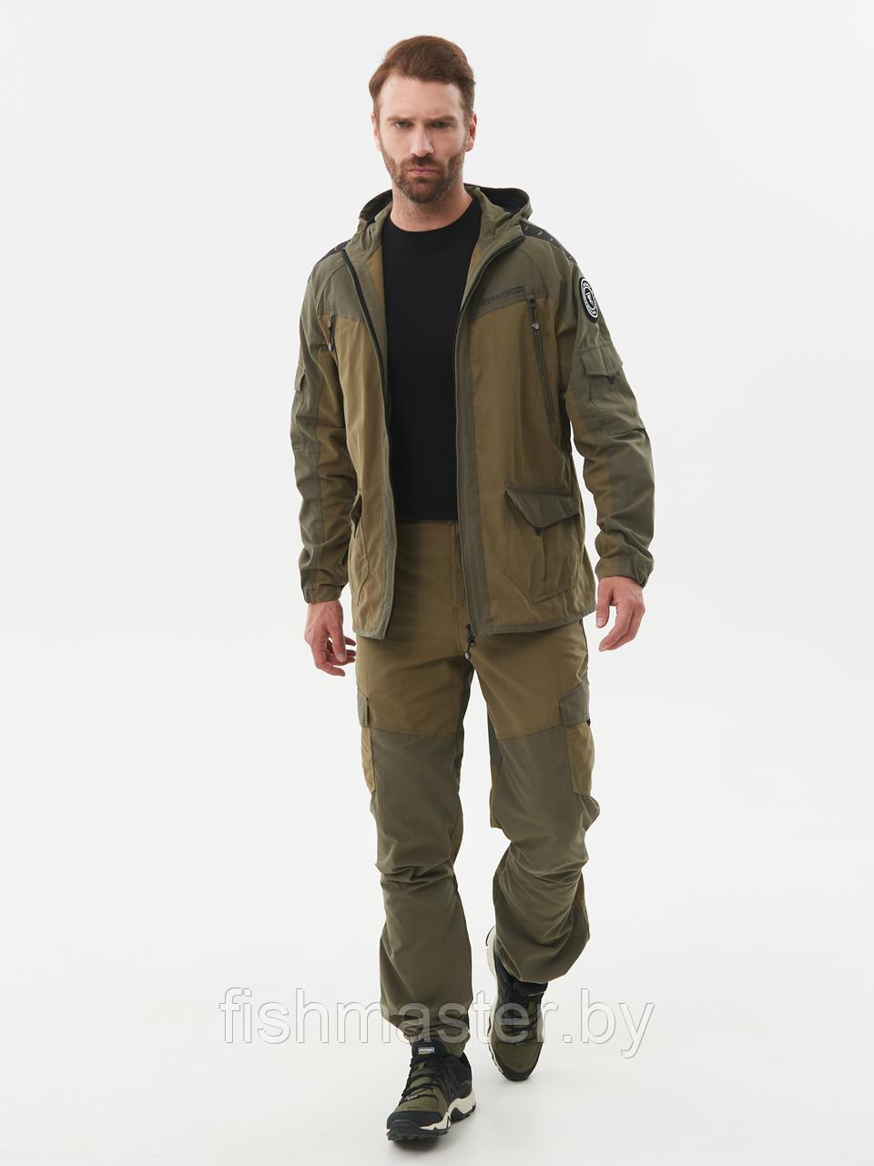 Костюм летний HUNTSMAN Горка-Люкс цв.Хаки тк.Ravena