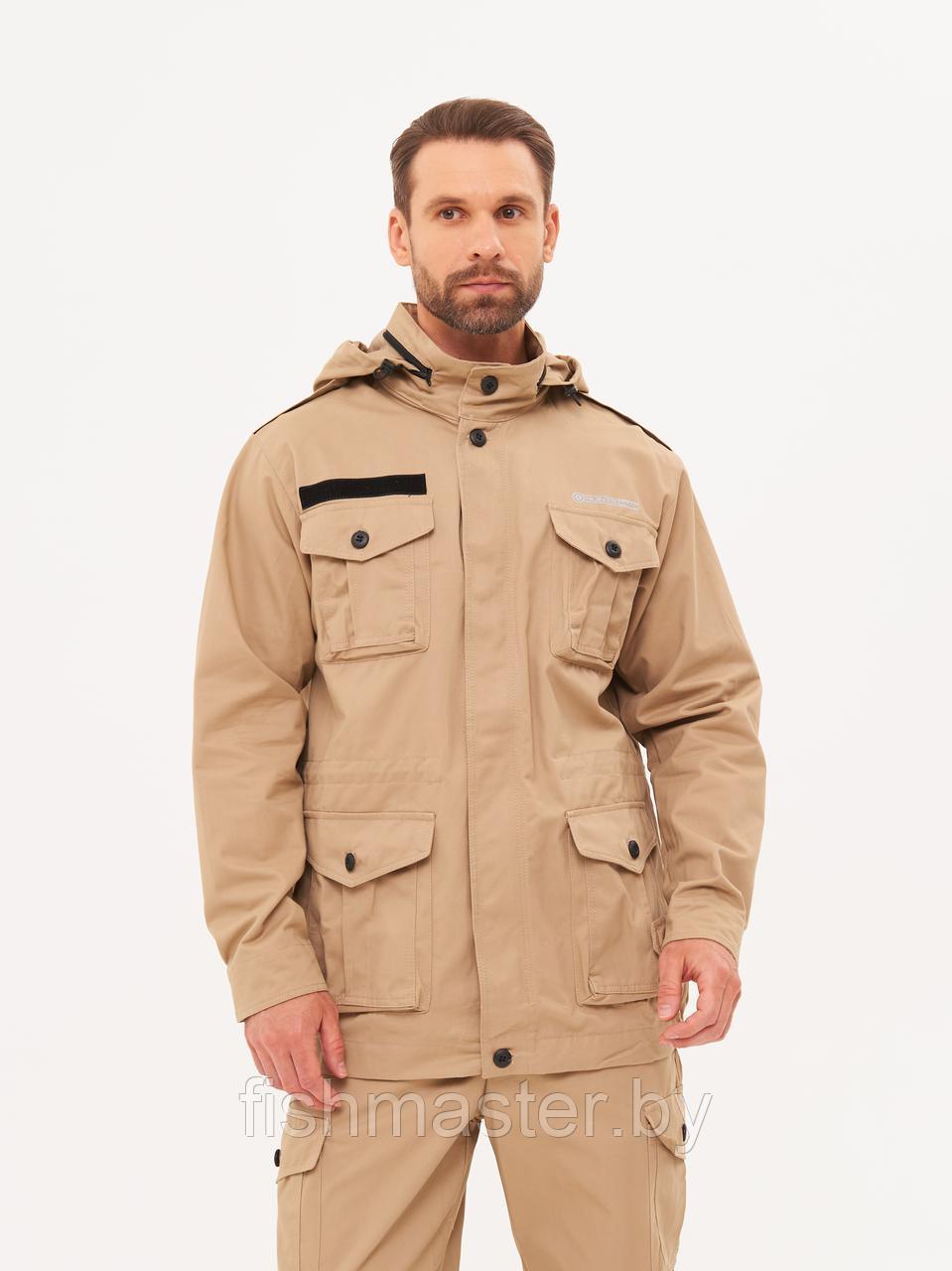 Костюм летний HUNTSMAN Крафт цв.Песок тк.Cotton