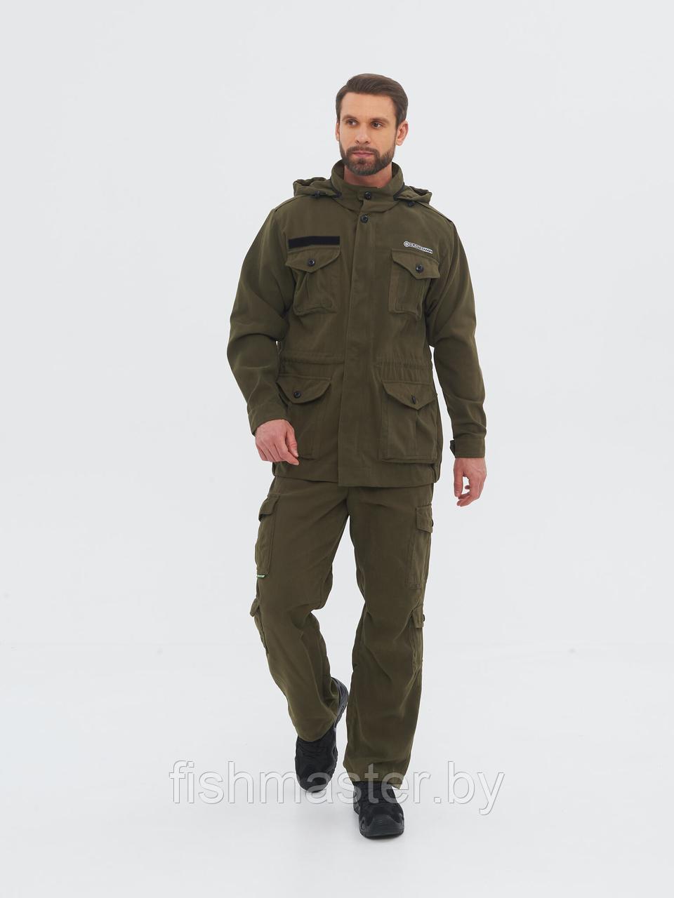 Костюм летний HUNTSMAN Крафт цв.Хаки тк.Смесовая
