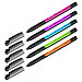 Ручка шариковая Berlingo Color Zone stik, линия 0,7мм, синяя, ассорти, фото 2