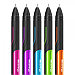 Ручка шариковая Berlingo Color Zone stik, линия 0,7мм, синяя, ассорти, фото 3
