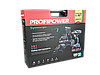 Набор аккумуляторных инструментов ProfiPower 3 в 1 (болгарка, перфоратор, гайковерт, 2 АКБ 4 А/ч, кейс) E0095, фото 5