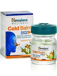 Бальзам от простуды и головной боли Колд Балм Himalaya Cold Balm, 10 гр